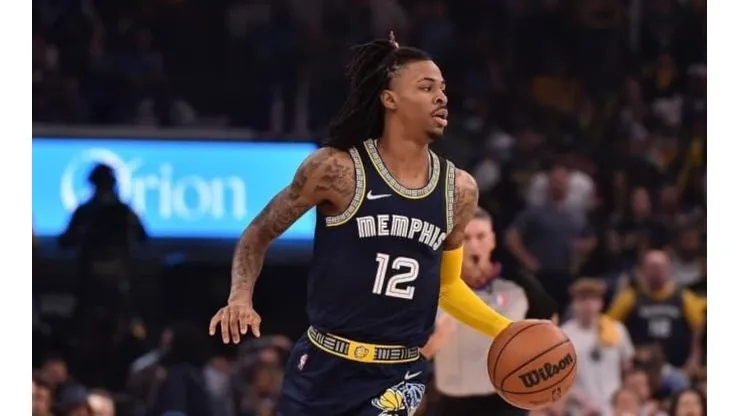 Justin Ford/Getty Images - Ja Morant, do Memphis