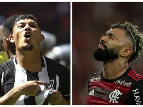 Erison não perdoa e rebate 'chororô' de Gabigol com pitada de provocação