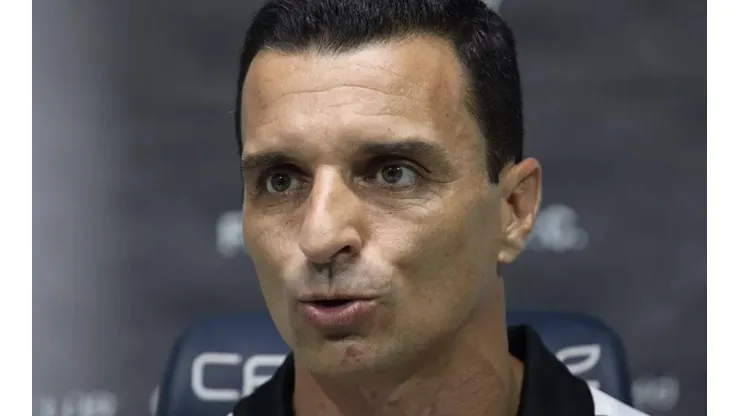 Patrick Floriani/FFC/ "Foi horrível"; Júnior Rocha é sincero sobre empate do Figueirense para lanterna da Série C.