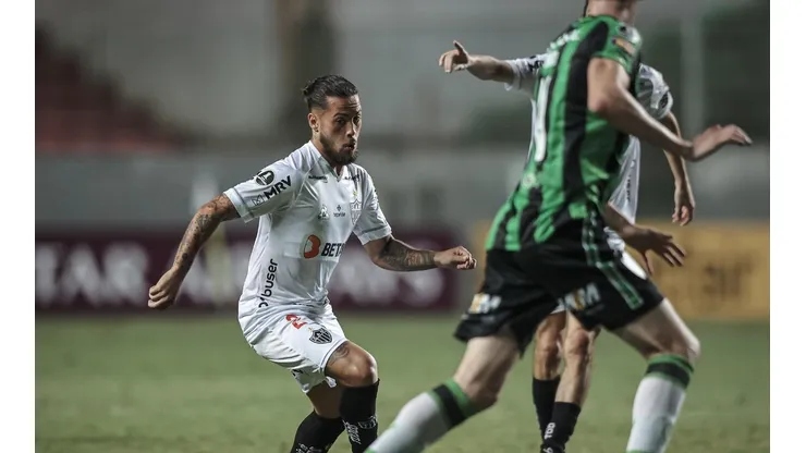 Atletico-MG x América-MG vão se enfrentar pela quarta vez no ano Foto: (Pedro Souza / Atlético)