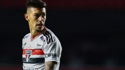 Marcello Zambrana/AGIF - Rigoni não tem tido espaço no São Paulo de Ceni