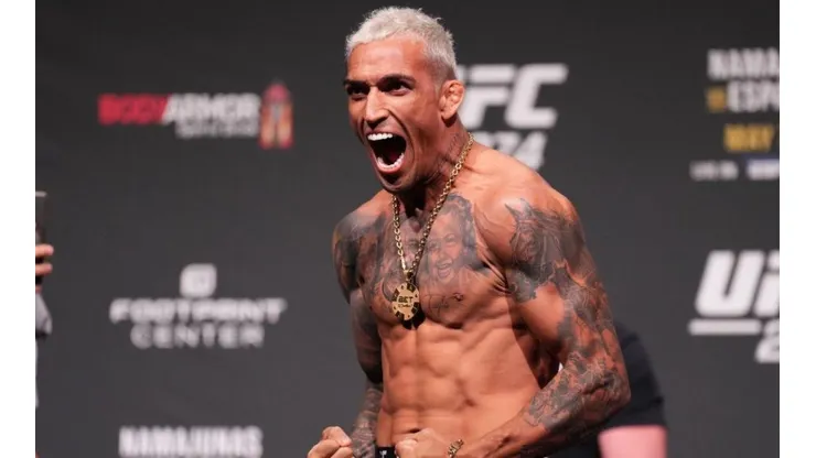 Balança do UFC 274 estava descalibrada. Foto: Chris Unger/Zuffa LLC/Getty Images