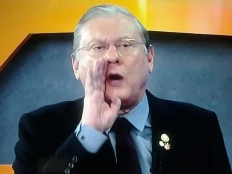 “Nunca mais”; Milton Neves defende P. Sousa no Fla e pede ‘complô' contra Jesus