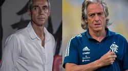 Heber Gomes/AGIF e Thiago Ribeiro/AGIF. Jorge Jesus quer voltar ao Flamengo e já deixou desejo claro