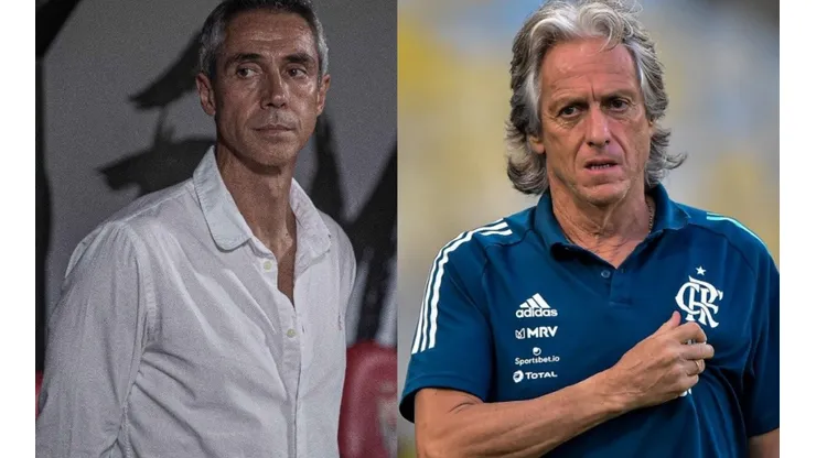 Heber Gomes/AGIF e Thiago Ribeiro/AGIF. Jorge Jesus quer voltar ao Flamengo e já deixou desejo claro