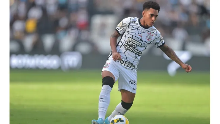 Thiago Ribeiro/AGIF - Du Queiroz pelo Timão.