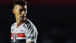 Foto: Marcello Zambrana/AGIF | Rigoni foi criticado pela torcida