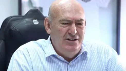 Foto: Reprodução canal oficial Santos Futebol Clube (YouTube)