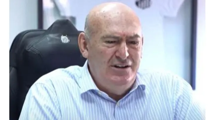 Foto: Reprodução canal oficial Santos Futebol Clube (YouTube)