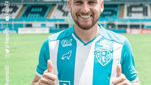 Caio Romano/Paysandu. João Vieira é o novo reforço do Papão