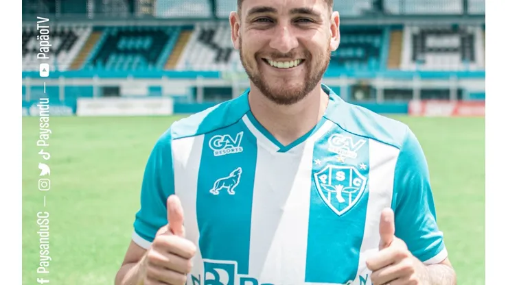 Caio Romano/Paysandu. João Vieira é o novo reforço do Papão