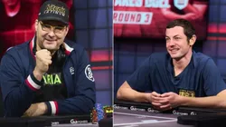 Phil Hellmuth e Tom Dwan vão se enfrentar pela terceira vez (Foto: PokerGo)