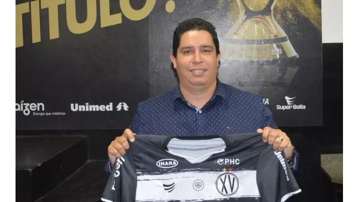 Foto: Cortesia EFFE Assessoria | Marco Gama teve papel fundamental na venda de Erison para o Botafogo
