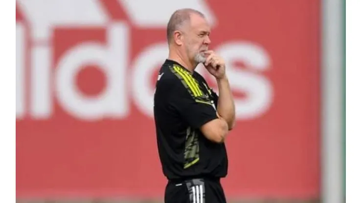 Ricardo Duarte/Internacional - Mano foi avisado sobre risco de lesão de atacante.