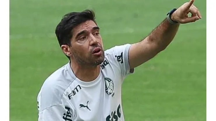 - Abel é o comandante palmeirense