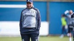 Roger Machado teve preocupação com três titulares fora de treino