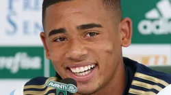 Foto: Cesar Greco/Ag. Palmeiras - Gabriel Jesus (foto) faz o Palmeiras ter boas recordações de Londrina