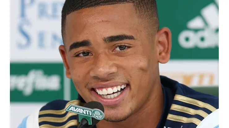 Foto: Cesar Greco/Ag. Palmeiras - Gabriel Jesus (foto) faz o Palmeiras ter boas recordações de Londrina