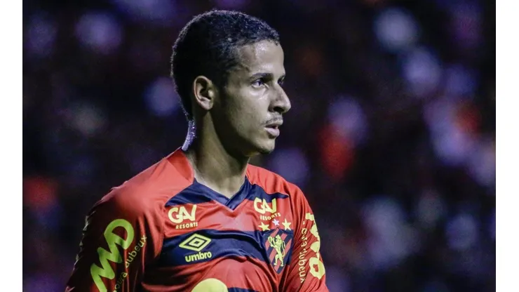 Foto: Rafael Vieira/AGIF - Luciano Juba é um dos destaques do Sport na temporada