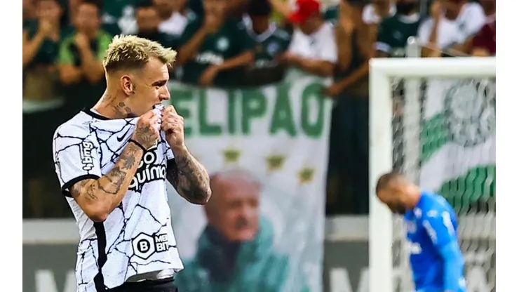 Marcello Zambrana/AGIF - Roger Guedes recusou oferta melhor para atuar no Timão.