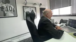 Foto: Divulgação/Santos FC - Andrés Rueda abriu o jogo sobre a nova medida do Peixe