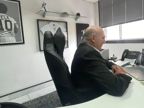 VAI PAGAR? Presidente do Santos revela acordo para suspender cobranças; confira