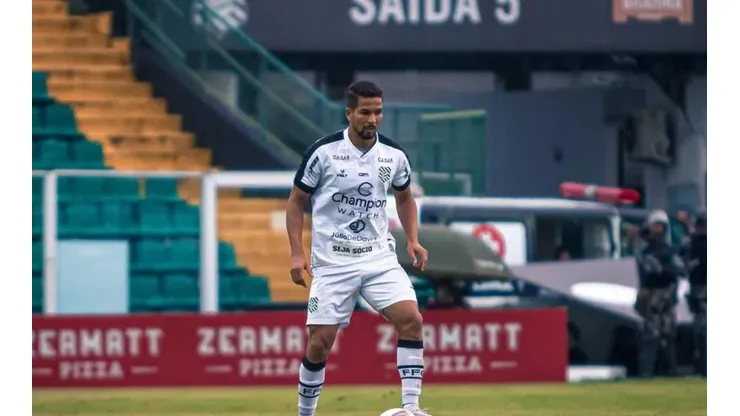 Patrick Floriani/FFC/ "Competição é muito difícil"; Muriel projeta Série C para o Figueirense.