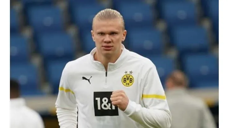 Foto: Hasan Bratic/DeFodi Images via Getty Images | Haaland deve deixar o Borussia na próxima temporada