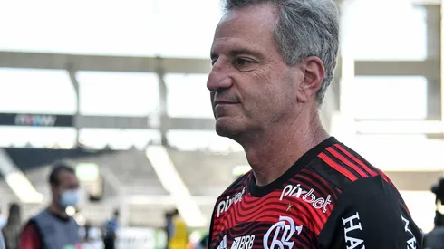 Thiago Ribeiro/AGIF - Landim vê crise no Flamengo afetar popularidade