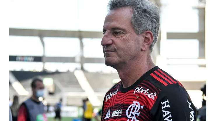 Thiago Ribeiro/AGIF - Landim vê crise no Flamengo afetar popularidade