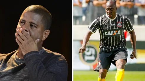 Foto Marcelinho: Mauro Horita/AGIF - Foto Rincón: Agência Corinthians