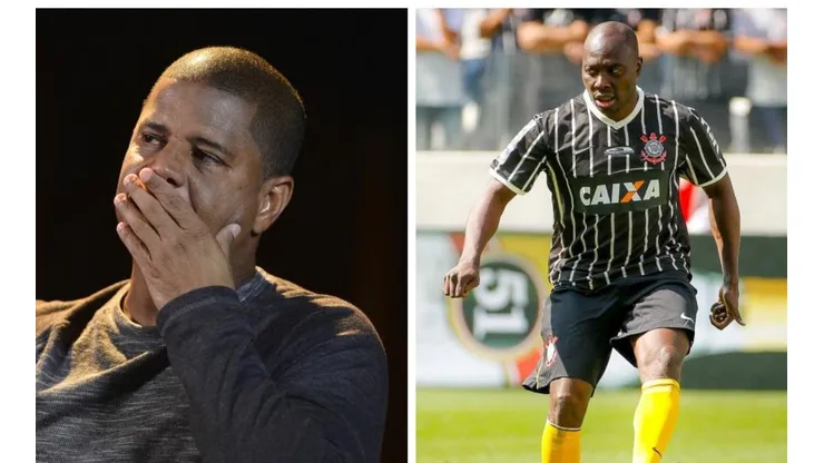 Foto Marcelinho: Mauro Horita/AGIF - Foto Rincón: Agência Corinthians
