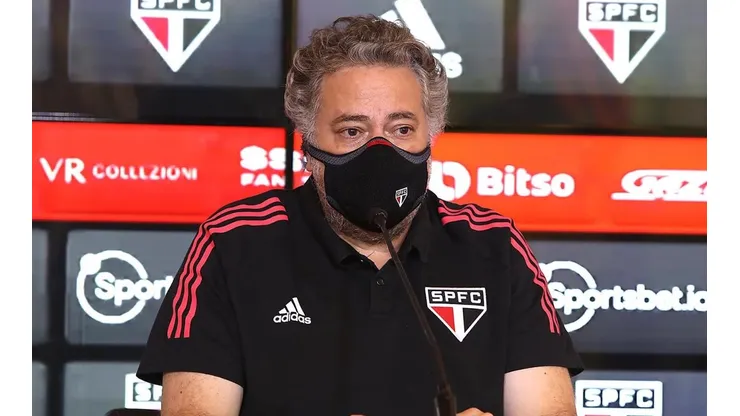Casares se movimenta para evitar perder titular do São Paulo para o futebol europeu; Veja