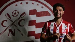 Foto: Tiago Caldas / CNC | Victor Ferraz atuou na base do Náutico