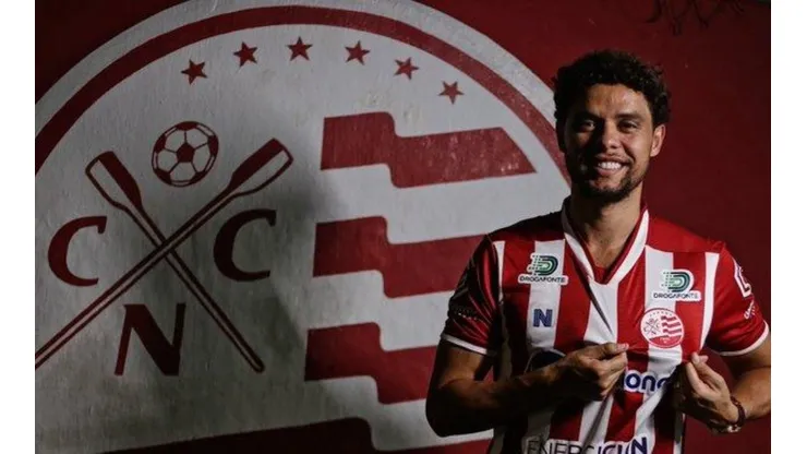 Foto: Tiago Caldas / CNC | Victor Ferraz atuou na base do Náutico