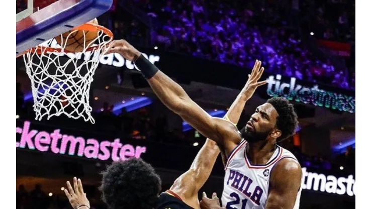 Joel Embiid é um grande blefador no jogo de poker (Foto: reprodução instagram oficial Joel Embiid)