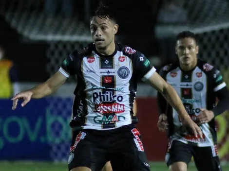 Volante quer provar ao Operário que pode substituir Leandro Vilela na Série B