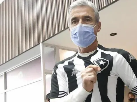 "30 dias em 9"; jornalista revela previsão de estreia de Luís Castro no Botafogo