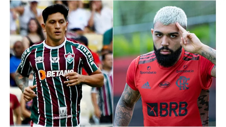 Fluminense x Flamengo; prognóstico do jogo que vale taça (Fotos: Mailson Santana/Fluminense FC e Alexandre Vidal/Flamengo)