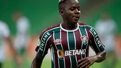 Cazares jogou no Fluminense em 2021 (Foto: Jorge Rodrigues/AGIF)