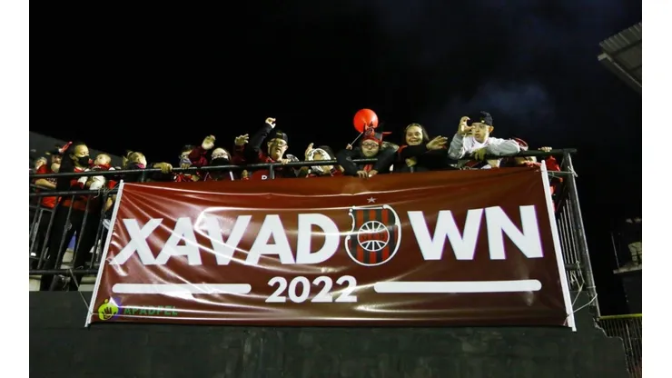 Xavadown, torcida com integrantes com síndrome de down do Brasil de Pelotas, foi a grata surpresa nas arquibancadas no último domingo (20)