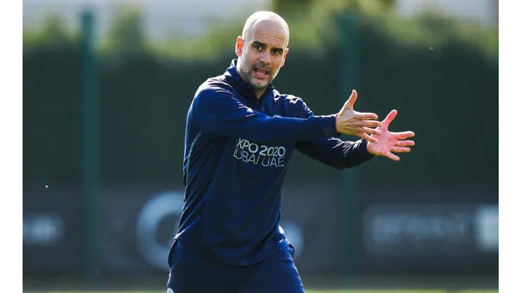 Foto: Tom Flathers/Manchester City FC via Getty Images | Titular de Guardiola se rende ao Corinthians