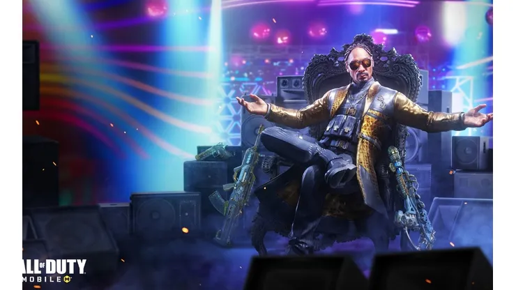 Snoop Dogg será lançado em 19 de abril no Call of Duty Vanguard e Warzone
