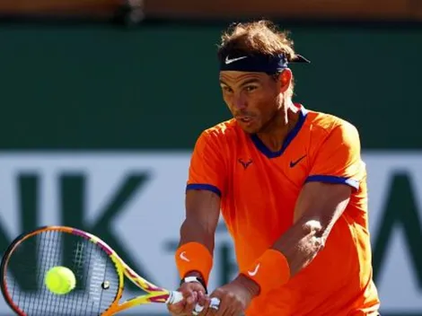 Nadal anuncia nova lesão e ficará afastado do circuito entre 4 a 6 semanas