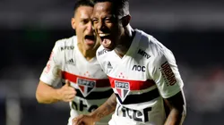 São Paulo negocia Tchê Tchê com o Santos (Foto: Alan Morici/AGIF)
