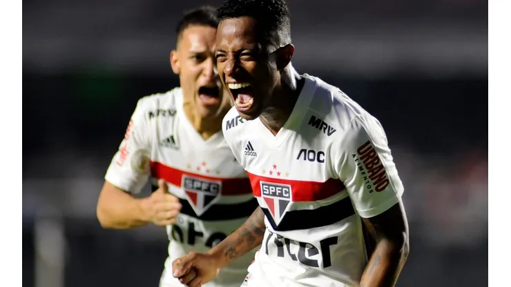 São Paulo negocia Tchê Tchê com o Santos (Foto: Alan Morici/AGIF)