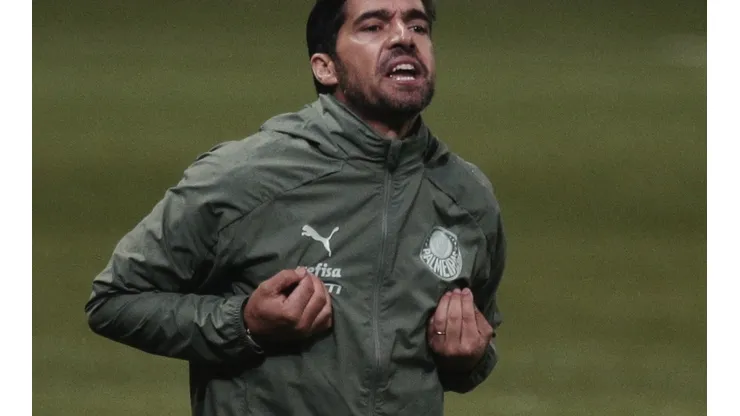 Ettore Chiereguini/AGIF - Abel volta a ser "cutucado" no Palmeiras