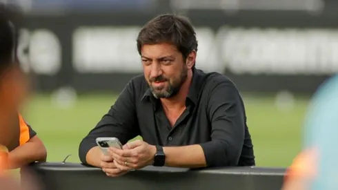 Foto: Rodrigo Coca/Ag. Corinthians - Duilio não gostou da demora apresentada.