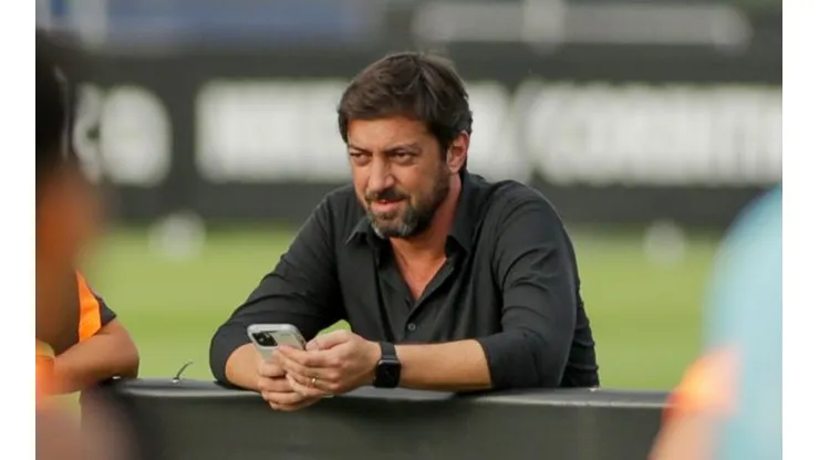 Foto: Rodrigo Coca/Ag. Corinthians - Duilio não gostou da demora apresentada.