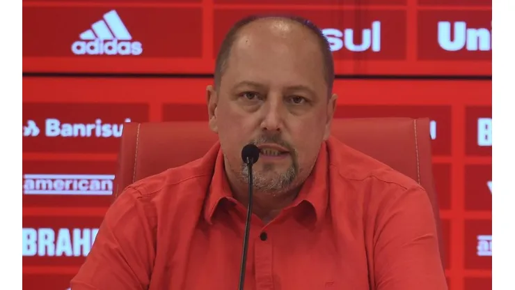 Foto: Flickr Oficial SC Internacional/Ricardo Duarte | Barcellos age e encontra no Sport solução para o departamento de futebol